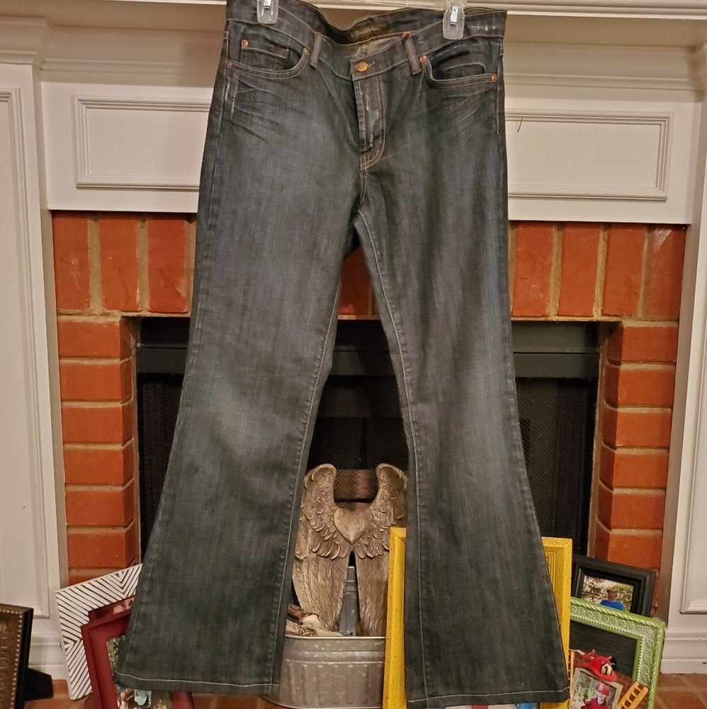 ☮DAVID KAHN NIKKI BOOTCUT JEANS☮